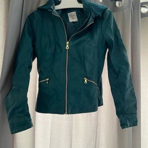 Guess Green Hooded jacket
